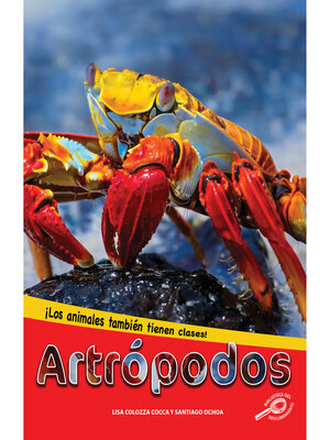cover image of Artrópodos